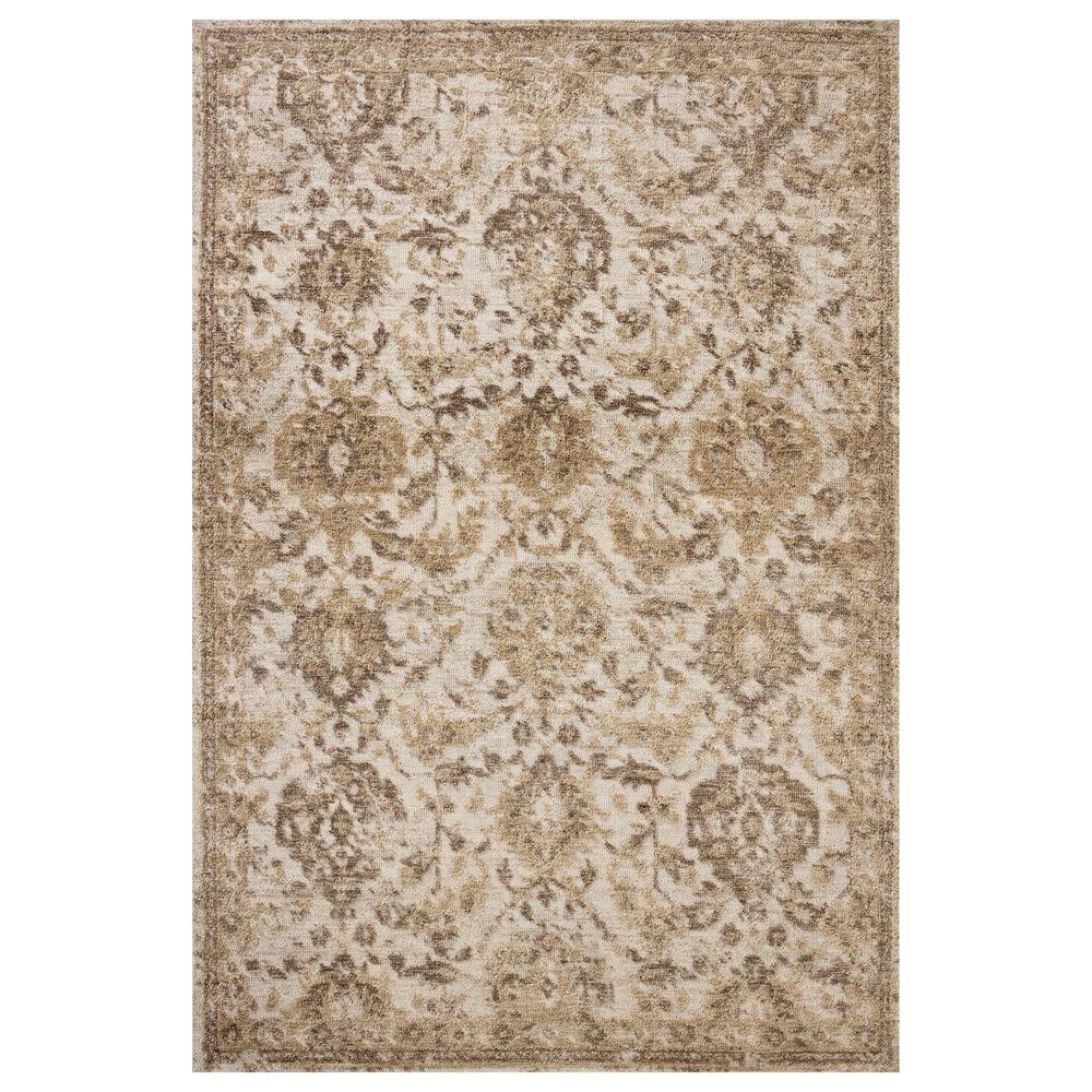 Loloi Percival Ivory and Natural 2"3" x 3"9" Area Rug, , large