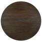 Hekman Linwood Round Coffee Table in Brown, , large
