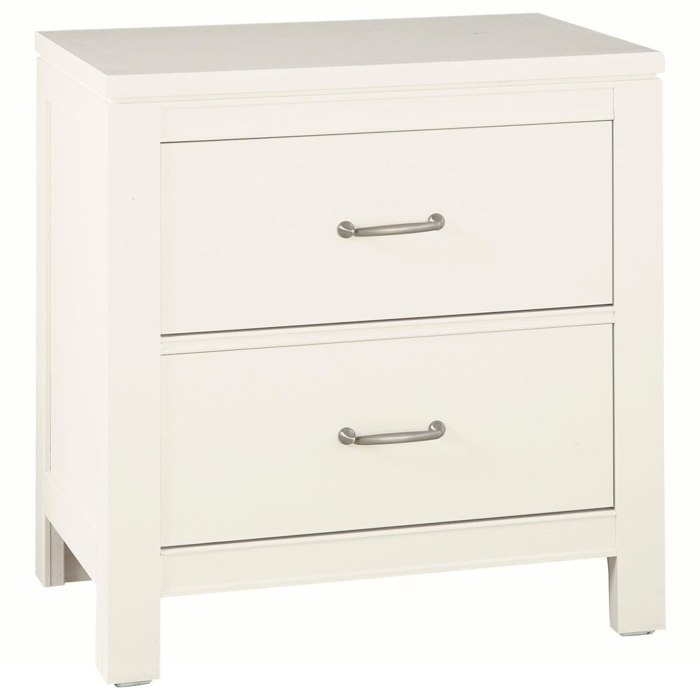 Viceray Collections Tide and Timber 4 Piece Twin Poster Bedroom Set in White Maple, , large