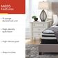 Ashley Chime 8" Innerspring Firm King Mattress, , large