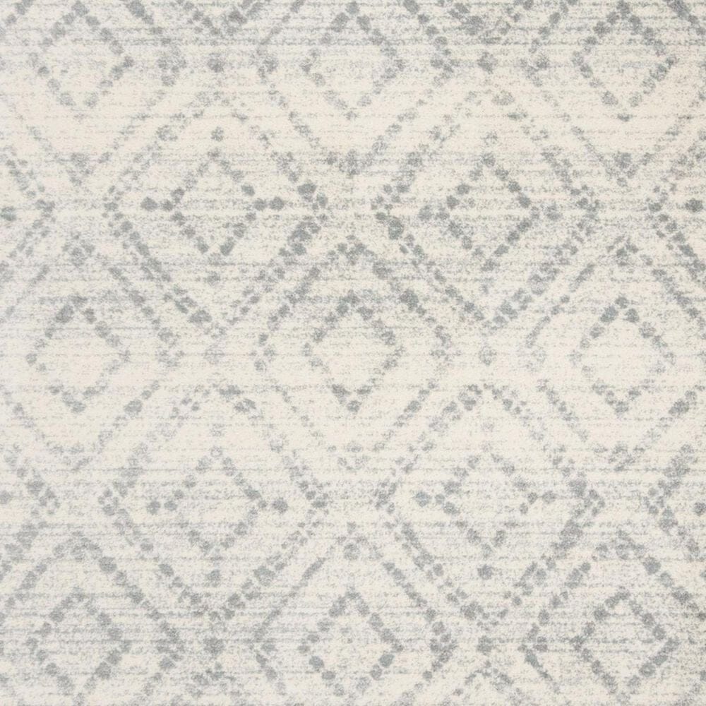 Safavieh Adirondack ADR131T-26 2&#39;6&quot; x 6&#39; Ivory and Light Blue Runner, , large