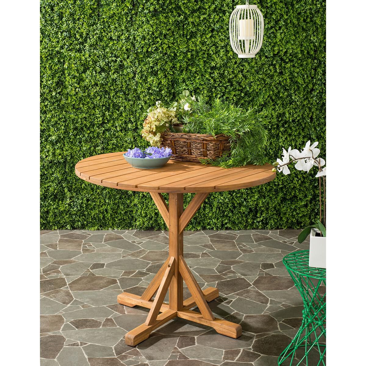 Safavieh outdoor sales furniture teak