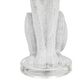 Maple and Jade Polystone Glam Table Lamp in White, , large