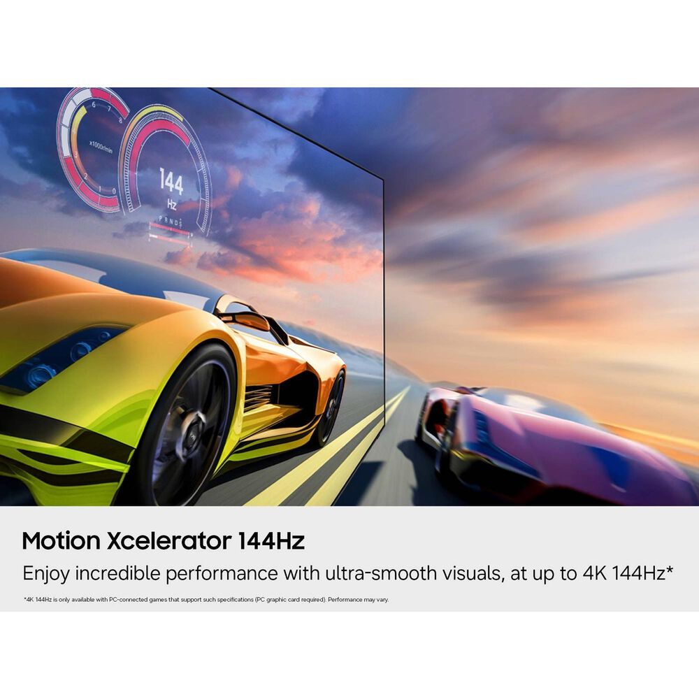 Samsung 75" Class R85H Series Micro RGB 4K UHD Vision AI - Smart Tizen TV with Q-Series 3.1.2 Channel Soundbar System in Titan Black, , large