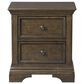 Eastern Shore Olivia 2-Drawer Nightstand in Rosewood, , large