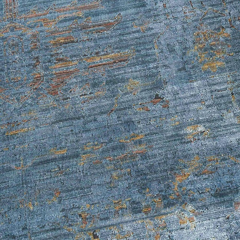 Nourison Luxurious 2&#39; x 3&#39; Blue Area Rug, , large