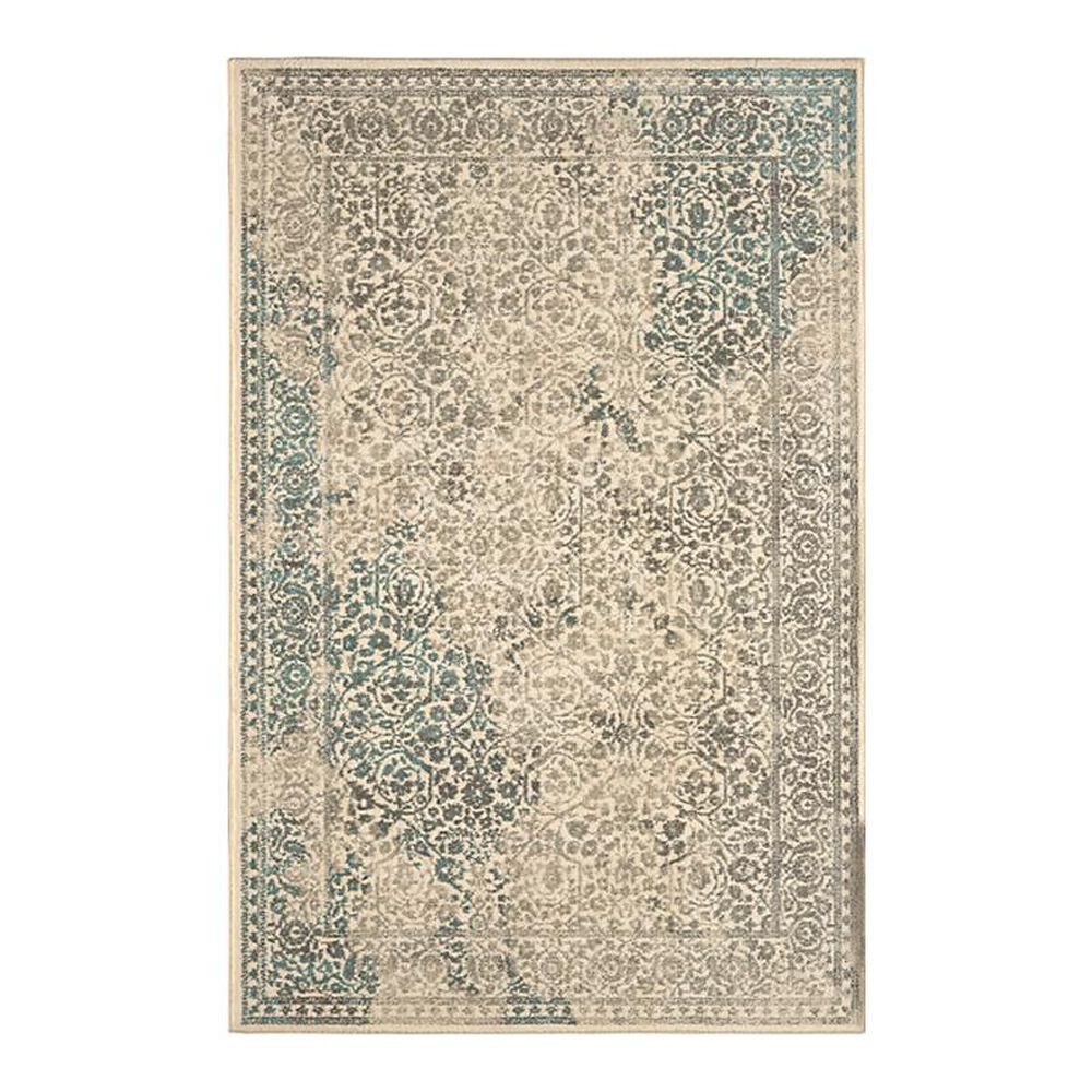 Karastan Euphoria Ary 90643-70032 9'6" x 12'11" Natural Area Rug, , large