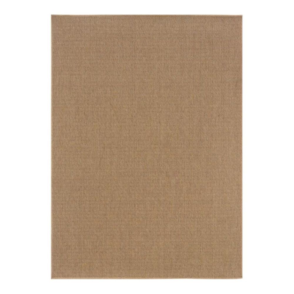 Oriental Weavers Karavia 6"7" x 9"6" Beige Outdoor Area Rug, , large