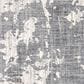 Oriental Weavers Aspen Shag Distressed 003H9 5"3" x 7"6" Gray and Ivory Area Rug, , large