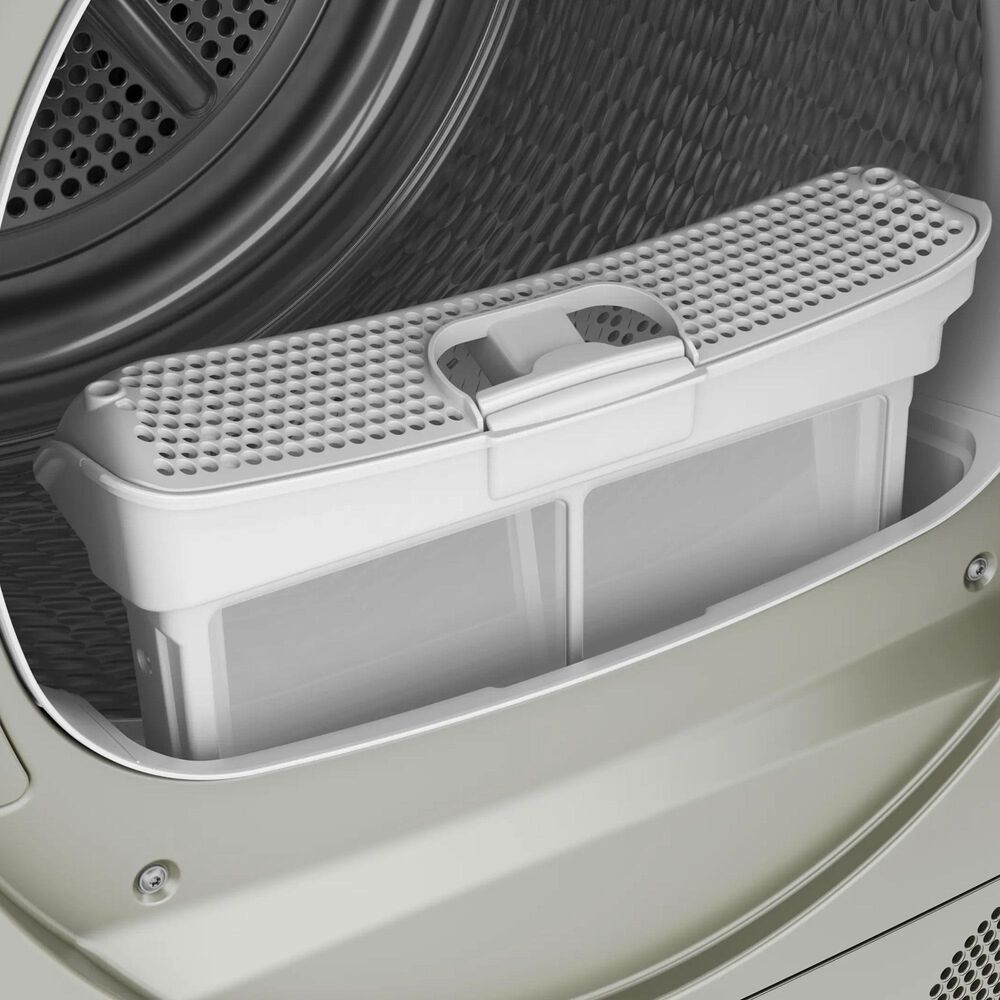 Bosch 800 Series 4 Cu. Ft. Front Load Electric Dryer in Pearl Steel, , large