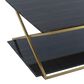 Blue River Westlake Coffee Table in Brushed Gold, , large