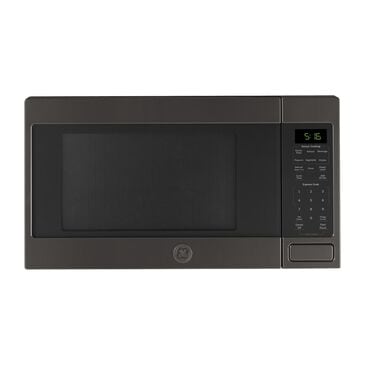 GE Appliances 1.6 Cu. Ft. Countertop Microwave Oven in Black Stainless, , large
