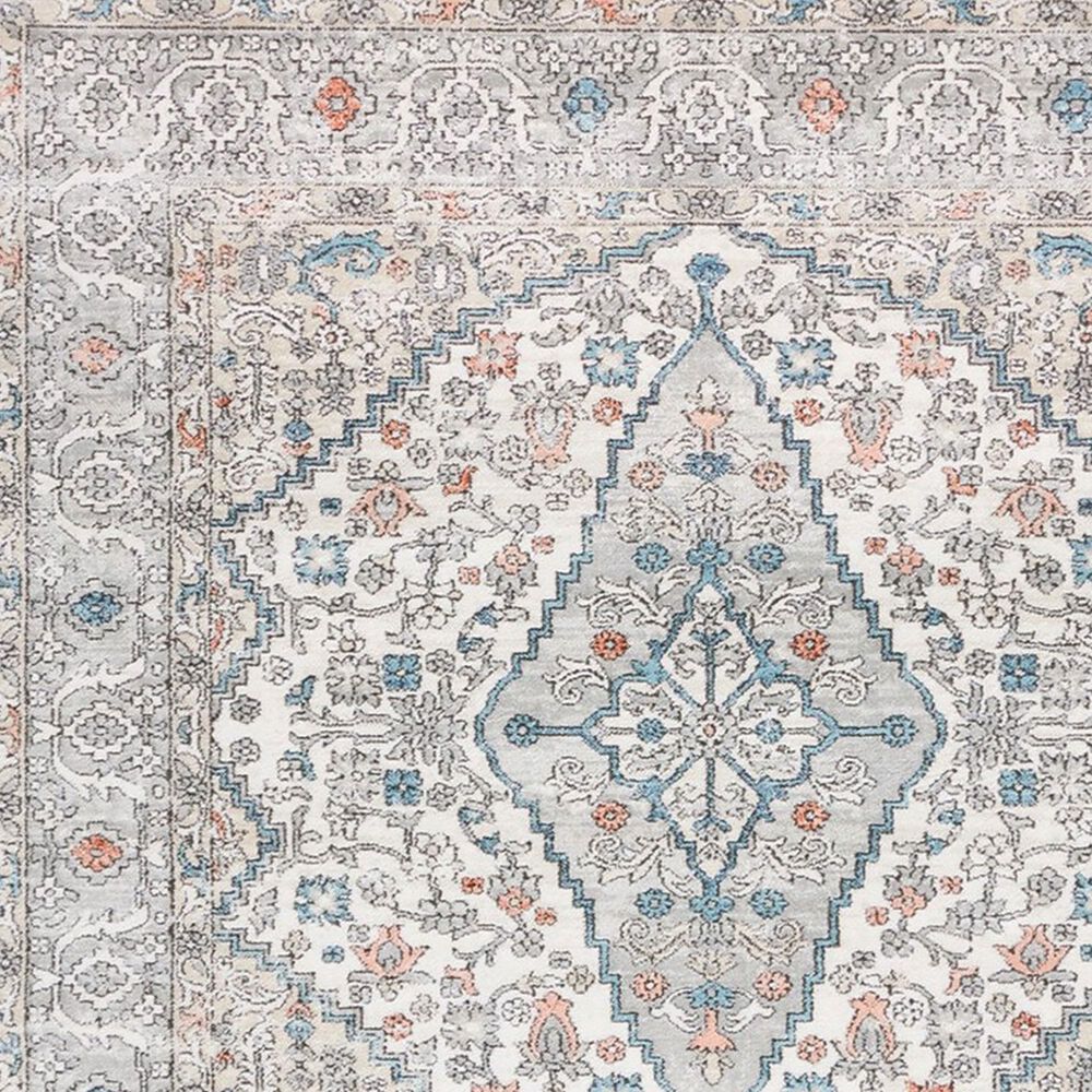Safavieh Oregon ORE876 2&#39;2&quot; x 8&#39; Grey and Ivory Runner, , large