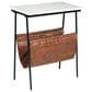 Ashley Etanbury Accent Table in Brown/Black/White, , large