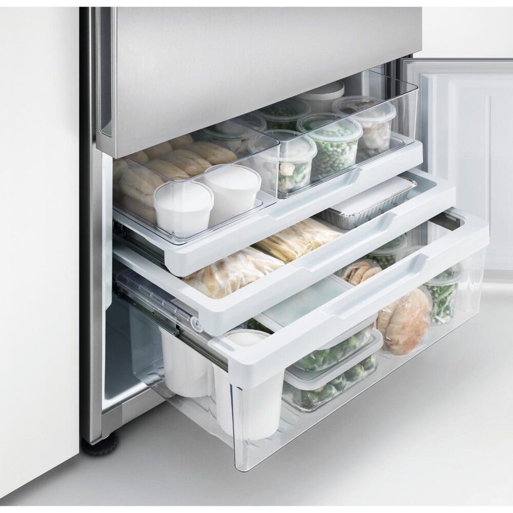 Fisher &amp; Paykel 13.5 Cu. Ft. ActiveSmart Counter Depth Bottom Freezer Refrigerator Left Hinge, , large