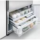 Fisher & Paykel 13.5 Cu. Ft. ActiveSmart Counter Depth Bottom Freezer Refrigerator Left Hinge, , large