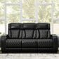 Ashley Boyington 2-Piece Power Reclining Living Room Set in Black, , large