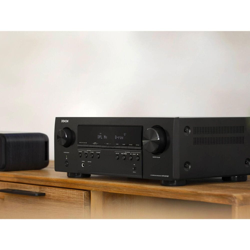Denon 5.2 Channels AV Receiver in Black, , large