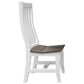 Ardent Home Cameron Side Chair in Aged White and Tobacco, , large