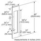 Thermador 18" Stainless Steel Panel for Wine Preservation -Flat, , large