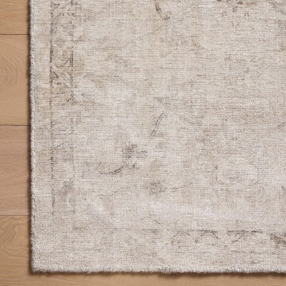 Loloi Marcella Beige and Taupe 4&#39; x 6&#39; Area Rug, , large