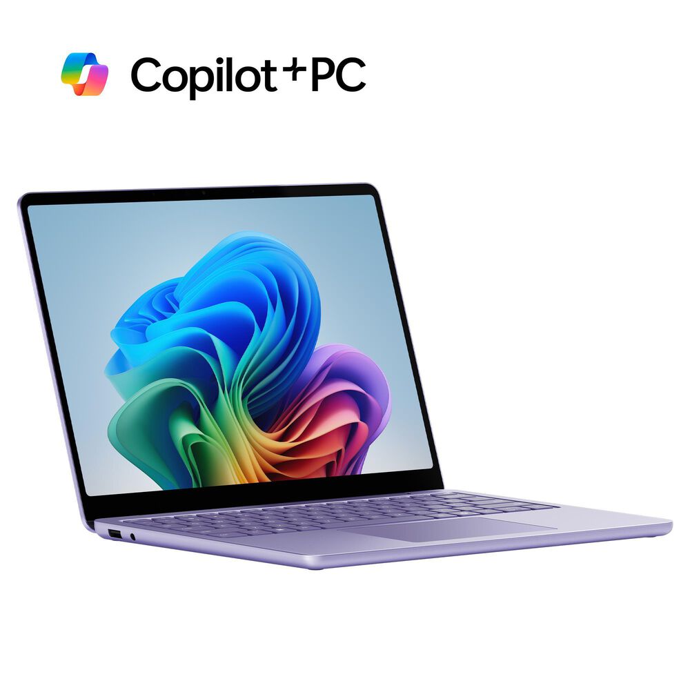 Microsoft Surface Copilot+ PC 13&quot; Touchscreen Laptop - Qualcomm Snapdragon X Plus - 16GB RAM - 512GB UFS - Windows 11 Home - Violet - Device Only - &#40;Latest Model&#41;, , large