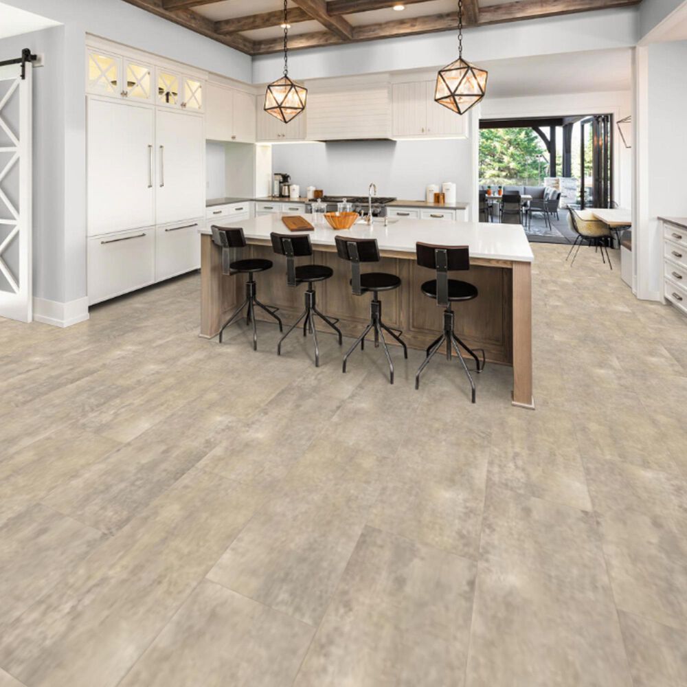 Tru-Cor PBE Tile Rust Metallic 16&quot; x 32&quot; Luxury Vinyl Tile, , large