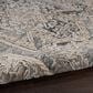 Nourison Lynx 9"10" x 13"6" Ivory and Charcoal Area Rug, , large