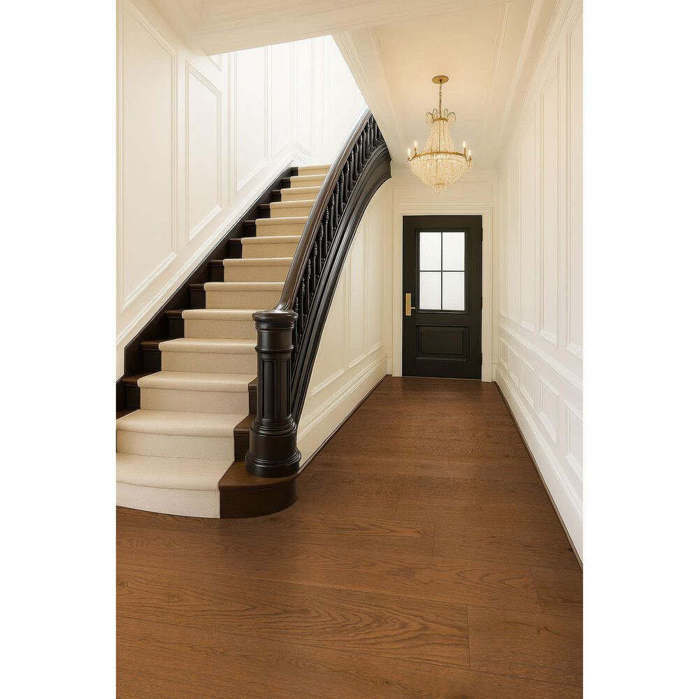 MS International Ladson Scarborough Buff 7.5&quot; x 75&quot; Oak Engineered Hardwood, , large