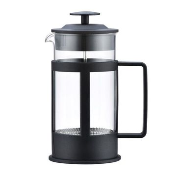 Harold Import 34 Oz French Press Coffee Maker in Black, , large