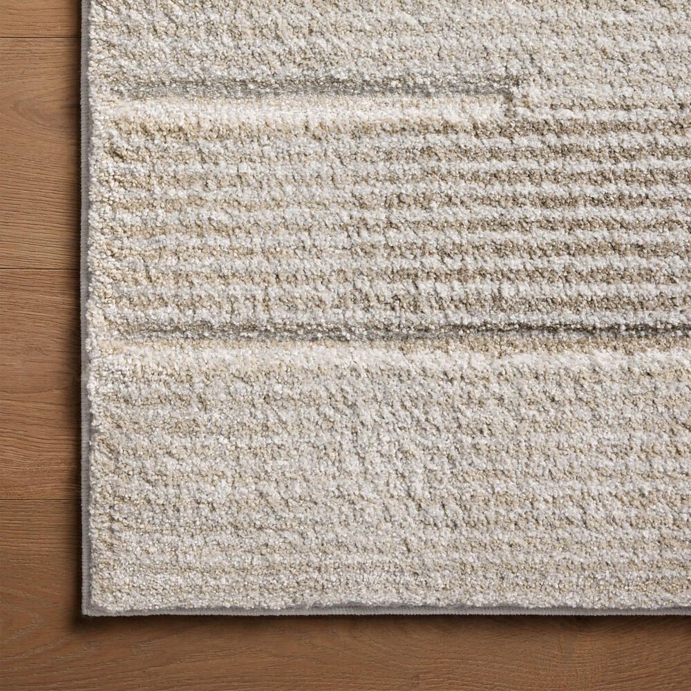 Loloi Silas 7&#39;10&quot; x 10&#39; Fog and Natural Area Rug, , large