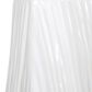 Uttermost Sycamore Table Lamp in White and Brushed Nickel, , large