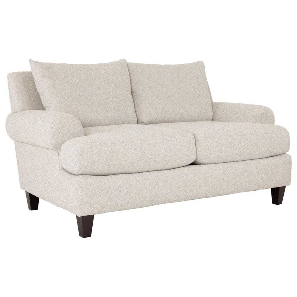 Xenia Stationary Loveseat in Hogan Cotton, , large
