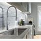 Kohler Graze Pull Down Kitchen Sink Faucet in Polished Chrome, , large