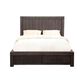 Urban Home Heath Queen Storage Bed in Basalt Gray, , large
