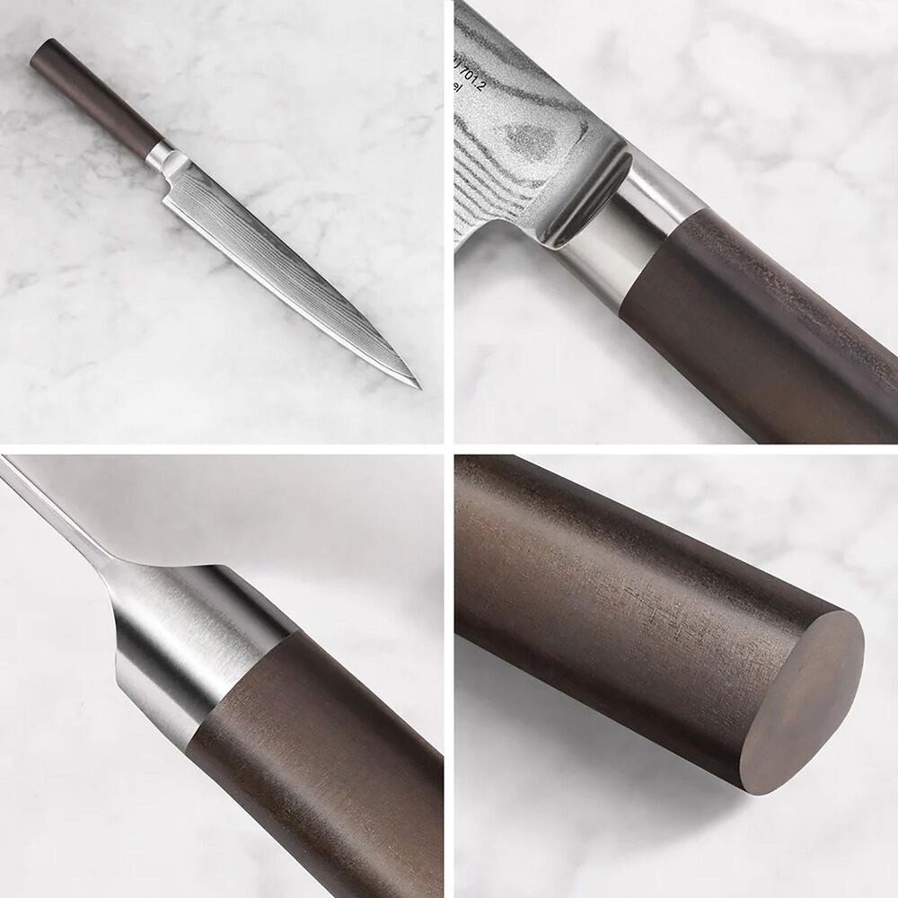 Cangshan Haku 8&quot; Sashimi Knife in Brown, , large
