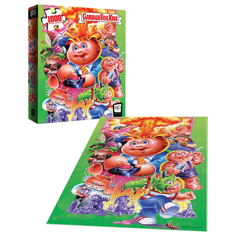 USAopoly 1000-Piece Garbage Pail Kids Puzzle, , large