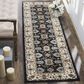 Safavieh Lyndhurst 2"3" x 12" Navy and Creme Runner, , large