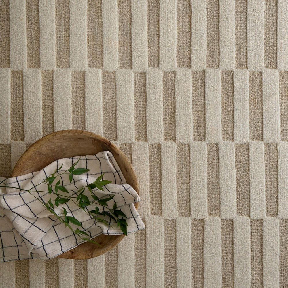 Chris Loves Julia x Loloi Bradley 8&#39;6&quot; x 11&#39;6&quot; Ivory and Beige Area Rug, , large