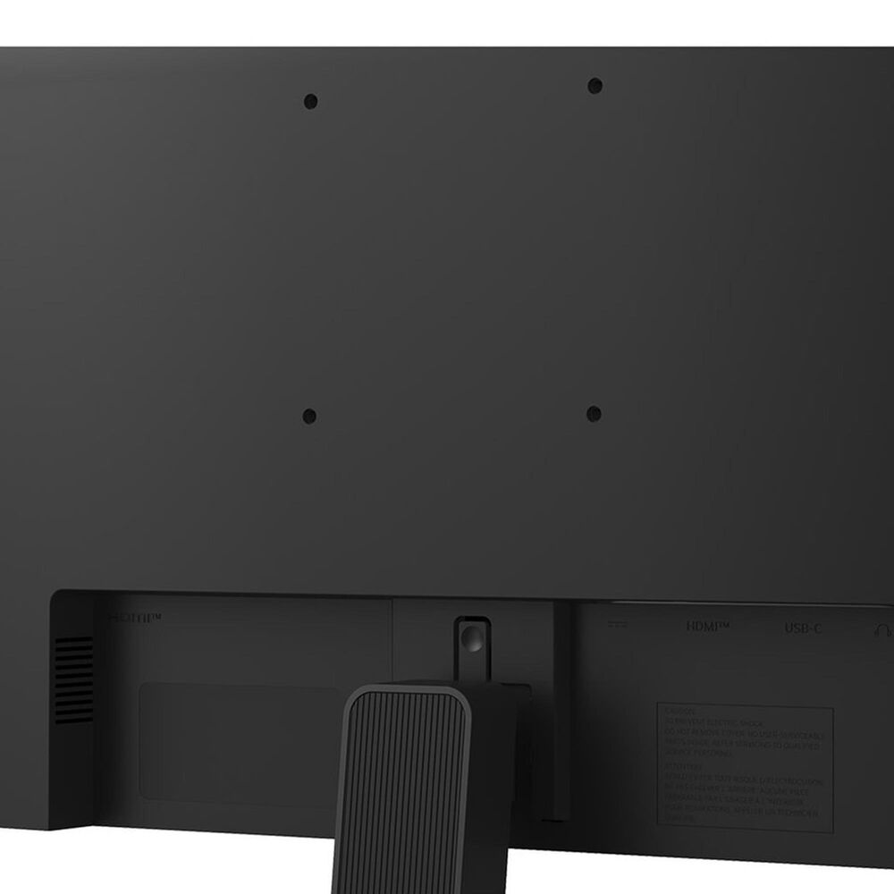 LG 27&quot; QHD IPS HDR10 Monitor with USB-C in Black, , large