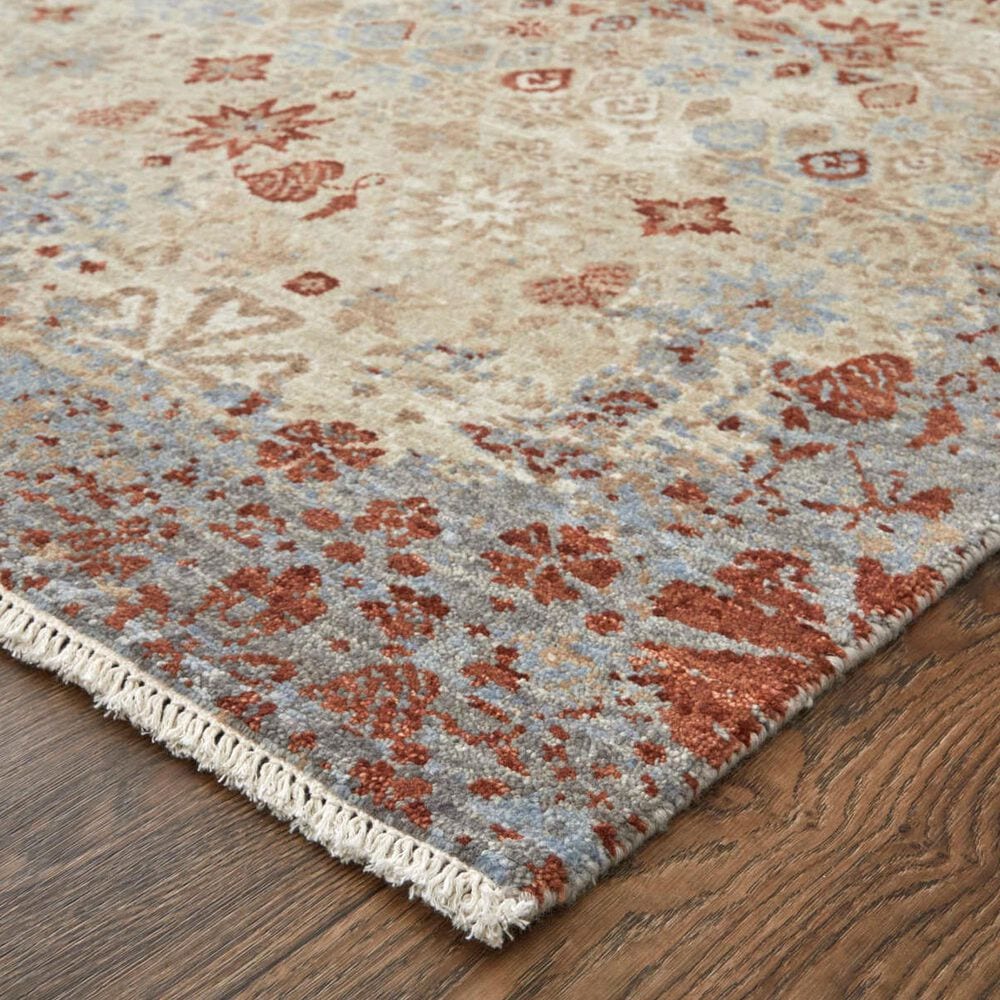 Feizy Rugs Harmon 9&#39;6&quot; x 13&#39;6&quot; Gray and Multicolor Area Rug, , large
