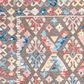Safavieh Micro-Loop MLP351F 2"3" x 7" Gray and Blue Runner, , large