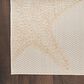 Nourison Aloha ALH28 2"3" x 8" Ivory and Multicolor Indoor/Outdoor Runner, , large