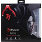 Arozzi Aria Gaming Headset with Detachable Microphone, 50mm Drivers, Microphone Mute Button, Volume Control, Aluminum Frame, and 7.25 ft Braided Cable - Red, , large