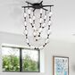Golden Lighting Pearla 34" LED Pendant in Matte Black, , large