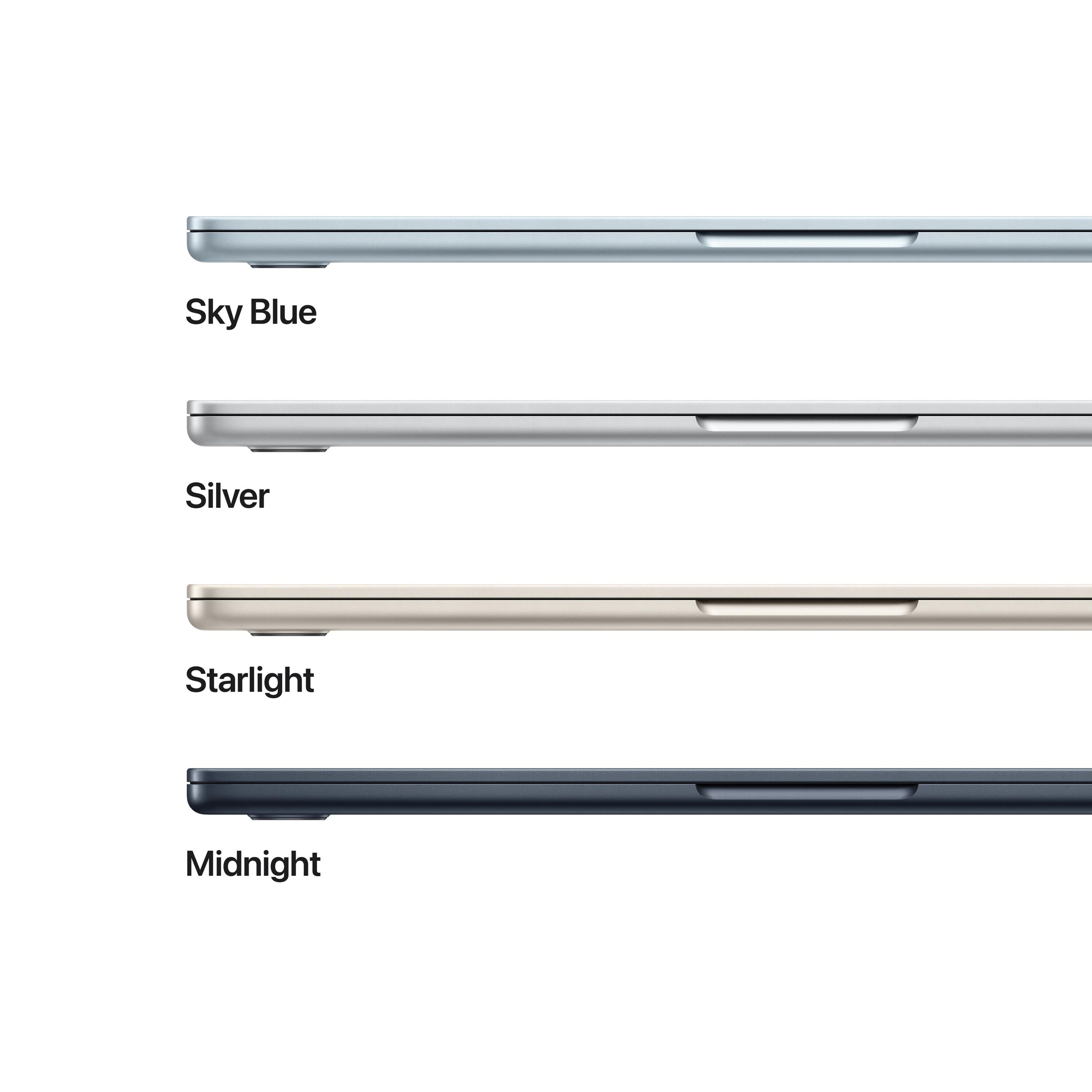 Apple MacBook Air 13-inch Laptop M5 chip - 10 Core CPU - 10 Core