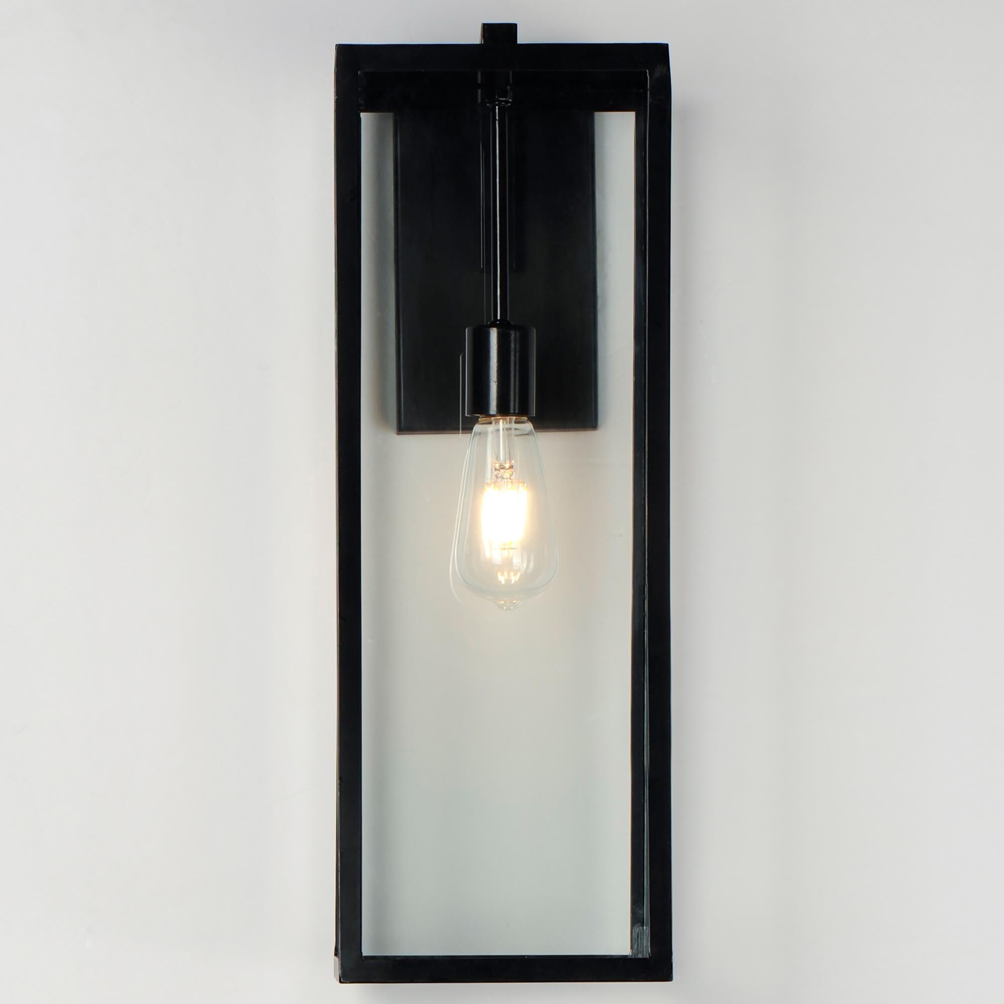 Large wall sconce shop lighting