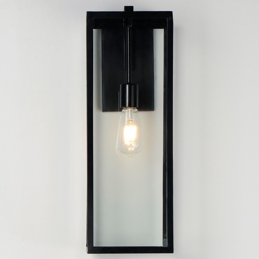 Maxim Lighting Catalina 1-Light Outdoor Wall Sconce in Dark Bronze, , large