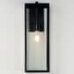 Maxim Lighting Catalina 1-Light Outdoor Wall Sconce in Dark Bronze, , large