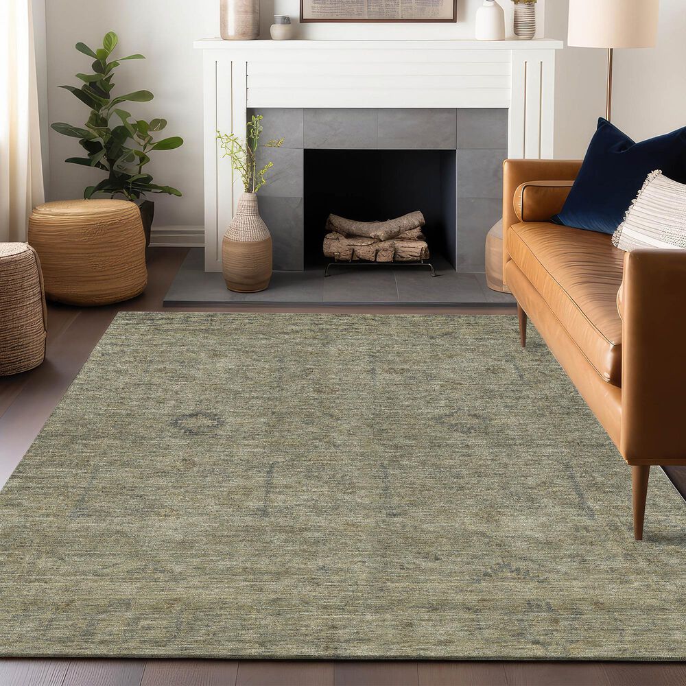Dalyn Rug Company Ravenna RN5 5&#39; x 7&#39;6&quot; Khaki Area Rug, , large